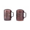 International Antique Embossed Heritage Stovetop Salt & Pepper Shaker Home