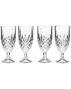 Dublin Set Of Four Iced Beverage Glasses Home