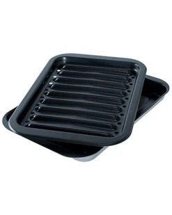 Nordic Ware Aluminized Steel Broiler Grill And Oven Pan Set Home