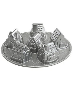 Nordic Ware Cozy Village Pan Home