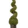 National Tree Company 48in Cedar Spiral Tree & Ball In Pot Home