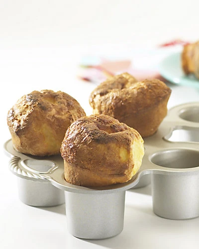 Nordic Ware Grand Popover Pan Home 1 Nordic Ware Grand Popover Pan Home