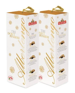 Igourmet Tre Dolci Pensieri Duo Panettone Gift Box Home