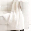 White Throw Home