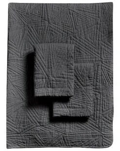 Home Stonewash Crazy Triangle Quilt Set 6 Home Stonewash Crazy Triangle Quilt Set -Rue La La 3030289528 RLLD 3