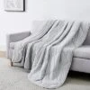 Premium Lightweight Cooling Blanket For Hot Sleepers Home