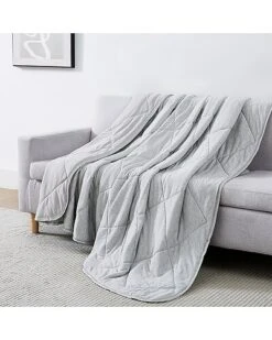 Premium Lightweight Cooling Blanket For Hot Sleepers Home