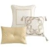 Waterford Valetta Set Of 3 Decorative Pillows Home