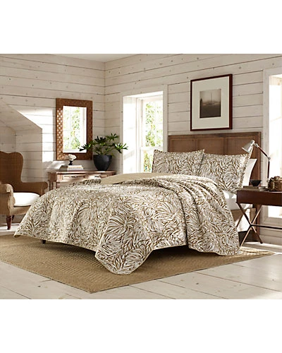 Tommy Bahama Kenya Cocoa Quilt/Sham Set Home 2 Tommy Bahama Kenya Cocoa Quilt/Sham Set Home - Image 2