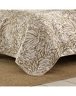 Tommy Bahama Kenya Cocoa Quilt/Sham Set Home 5 Tommy Bahama Kenya Cocoa Quilt/Sham Set Home -Rue La La 3030701056 RLLD 3