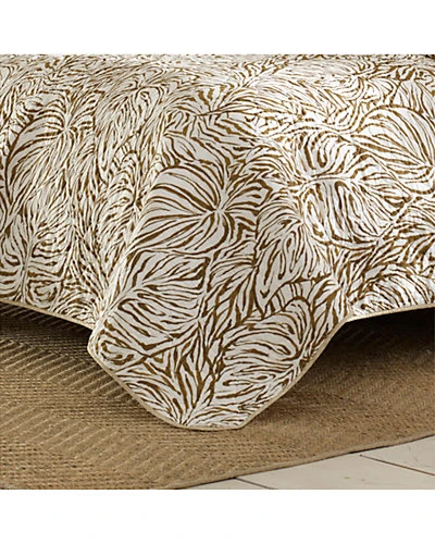Tommy Bahama Kenya Cocoa Quilt/Sham Set Home 3 Tommy Bahama Kenya Cocoa Quilt/Sham Set Home - Image 3