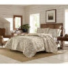 Tommy Bahama Kenya Brown Quilt/Sham Set Home