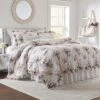 Laura Ashley Viola Comforter/Sham Set Home