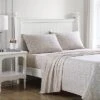 Laura Ashley Oveston Cotton Percale Sheet Set Home