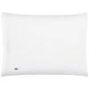Lacoste Percale Solid Pillowcase Pair Home