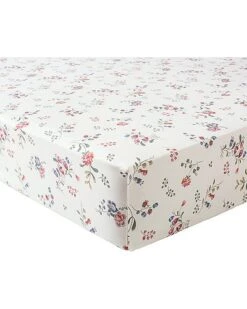 De Solene Bastide Percale Fitted Sheet Home