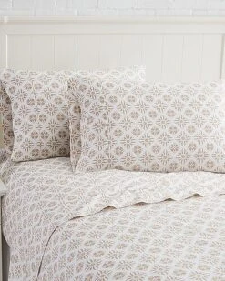 Aztec Dream 300Tc Sateen Extra Deep Pocket Sheet Set Home -Rue La La 3033772895 RLLD 3