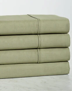 Superior 400 Thread Count 2pc Solid Pillowcase Set Home