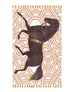 NuLOOM Thomas Paul Majestic Mare Tassel Rug Home