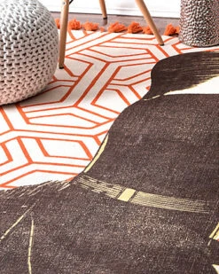 NuLOOM Thomas Paul Majestic Mare Tassel Rug Home -Rue La La 3041882012 RLLD 3