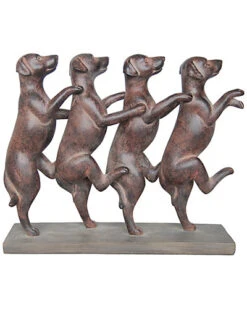 Rust Dancing Dogs
