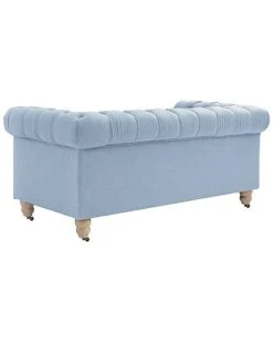 Kaleigh Chesterfield Loveseat Home -Rue La La 3050013543 RLLD 3
