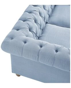Kaleigh Chesterfield Loveseat Home -Rue La La 3050013543 RLLD 4