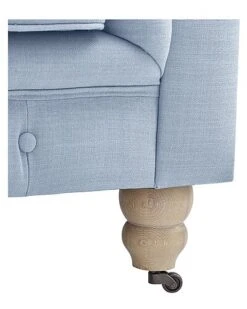 Kaleigh Chesterfield Loveseat Home -Rue La La 3050013543 RLLD 5