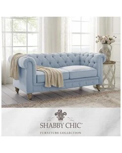 Kaleigh Chesterfield Loveseat Home -Rue La La 3050013543 RLLD 6