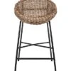 Safavieh Rihaan Rattan Counter Stool Home