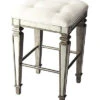 Ste Mirrored Bar Stool Home
