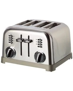 Cuisinart 4-Slice Metal Classic Toaster Home