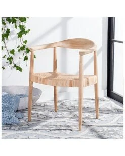 Safavieh Sijo Rattan Peel Accent Chair Home -Rue La La 3050112061 RLLD 5