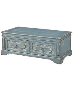 Coast To Coast Imports Cabot 2-Drawer Lift Top Castered Cocktail Table Home