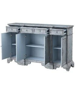 Coast To Coast Imports 4-Drawer 4-Door Credenza Home -Rue La La 3050142111 RLLD 3