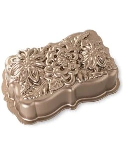 Nordic Ware Ldflower Loaf Pan Home
