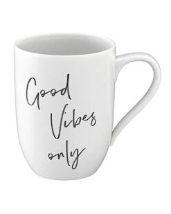 Villeroy & Boch Good Vibes Only Statement Mug Home