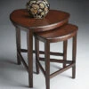 Finnegan Chocolate Nesting Tables Home