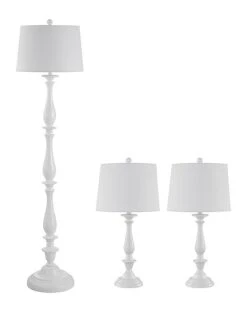 Safavieh Bessie Candlestick Floor And Table Lamp Set Home