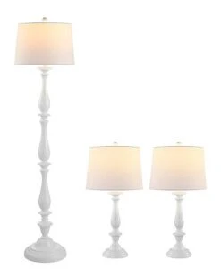 Safavieh Bessie Candlestick Floor And Table Lamp Set Home -Rue La La 3050211138 RLLD 3