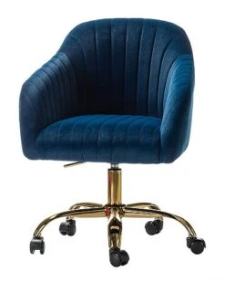 Jacinda Velvet Office Chair/Task Chair