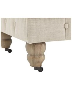 Kaleigh Chesterfield Cocktail Ottoman Home -Rue La La 3050222462 RLLD 3