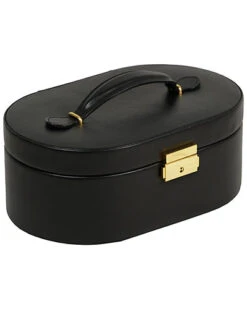 Heritage Oval Jewelry Box Home