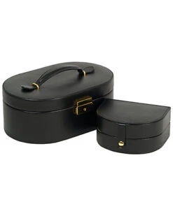 Heritage Oval Jewelry Box Home -Rue La La 3050233172 RLLD 3