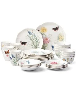 Lenox Butterfly Meadow 28Pc Dinnerware Set With $25 Credit Home
