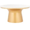 Safavieh Mila Pedestal Coffee Table Home