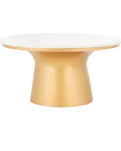 Safavieh Mila Pedestal Coffee Table Home
