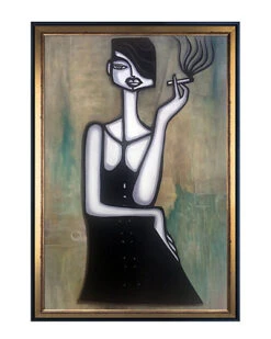 Bad Habits By Elwira Pioro Hand Painted Oil Reproduction Home