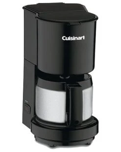 Cuisinart Black 4-Cup Coffeemaker Home