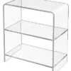 Stal Clear Acrylic Bookcase Home